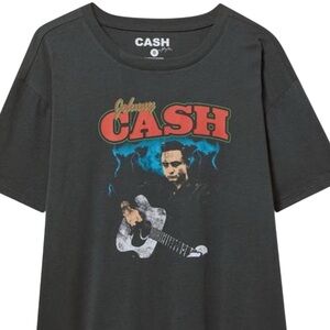 Torrid Johnny Cash Graphic Tee Short Sleeve
